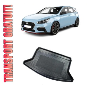 Hyundai I30 III Hatchback din 02.2017 - Prezent, Tavita Pentru Portbagaj Lux Premium Dedicata, Portbagaj Inferior *2