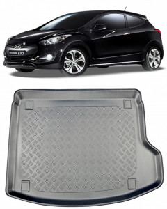 Hyundai I30 III Hybrid Coupe din 2020 - Prezent *1, Tavita Pentru Portbagaj Lux Premium Dedicata, accesorii pentru autoturismul tau - masina v185823