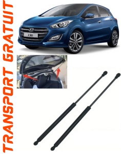 Hyundai i30 Set 2 amortizoare pentru portbagaj / haion Krosno compatibil cu Hyundai i30 Hatchback fabricat intre 2015 accesorii pentru autoturismul tau - masina v91149
