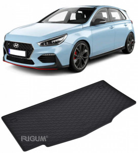Hyundai I30 Tavita pentru portbagaj din cauciuc, compatibila Hyundai I30 II fabricatie 02.2012 - 06.2017, caroserie combi accesorii pentru autoturismul tau - masina v112970