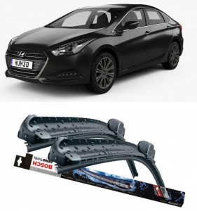 Hyundai I40 Set 2 stergatoare parbriz Bosch Bosch Aerotwin 65 cm/40 cm compatibile cu Hyundai I40 I Cw (Vf) din 2011-2019 (65 cm / 40 cm) accesorii pentru autoturismul tau - masina v126087