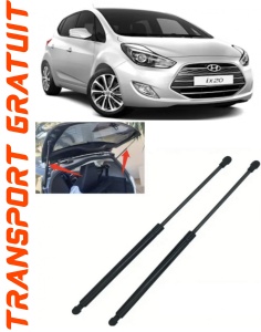 Hyundai Ix20 Set 2 amortizoare pentru portbagaj / haion Krosno compatibil cu Hyundai Ix20 Hatchback fabricat intre 2010-2019 accesorii pentru autoturismul tau - masina v87274