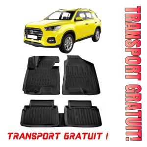 Hyundai IX35 (2010-2015) Set covorase auto cauciuc G.Modern Line 3D transport gratuit