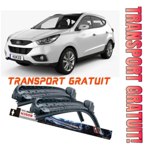 Hyundai Ix35 Set 2 stergatoare parbriz Bosch Bosch Aerotwin compatibile cu Hyundai Ix35 2009-2015 (60 cm / 40 cm)