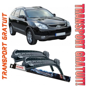 Hyundai Ix55 Set 2 stergatoare parbriz Bosch Bosch Aerotwin compatibile cu Hyundai Ix55 2008-2012 (60 cm / 50 cm)
