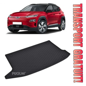 Hyundai Kona Electric din 08.2018 - Prezent Suv InclusIV Facelift *1, Tavita Pentru Portbagaj Lux Premium Dedicata,