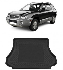 Hyundai Santa Fe I Suv din 11.2000 - 03.2006 *1, Tavita Pentru Portbagaj Lux Premium Dedicata, accesorii pentru autoturismul tau - masina v192248