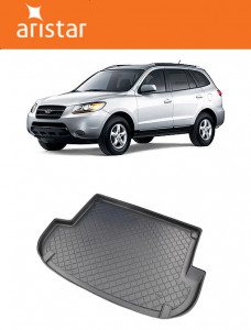 Hyundai Santa Fe II Suv din 04.2006 - 08.2012, Tavita Pentru Portbagaj Lux Premium Dedicata, 5 Locuri *1 accesorii pentru autoturismul tau - masina v200597