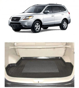 Hyundai Santa Fe II Suv din 04.2006 - 08.2012, Tavita Pentru Portbagaj Lux Premium Dedicata, 5 Locuri *2 accesorii pentru autoturismul tau - masina v192581