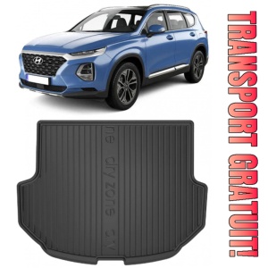 Hyundai Santa Fe III din 09.2012 - 07.2018 Suv *1 , Tavita Pentru Portbagaj Lux Premium Dedicata,