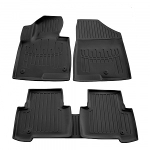 Hyundai Santa Fe III (Dm) (2012-2018) Set covorase auto cauciuc G.Modern Line 3D accesorii pentru autoturismul tau - masina v67152