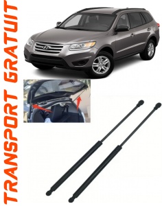 Hyundai Santa Fe III Set 2 amortizoare pentru portbagaj / haion Krosno compatibil cu Hyundai Santa Fe III SUV fabricat intre 2012-2015 accesorii pentru autoturismul tau - masina v89398