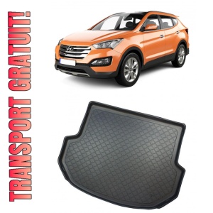 Hyundai Santa Fe III Suv din 09.2012 - 07.2018, Tavita Pentru Portbagaj Lux Premium Dedicata, 5 Locuri *2
