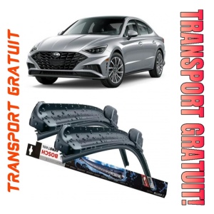 Hyundai Sonata Set 2 stergatoare parbriz Bosch Bosch Aerotwin compatibile cu Hyundai Sonata 2020 (65 cm / 45 cm)