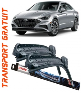 Hyundai Sonata Set 2 stergatoare parbriz Bosch Bosch Aerotwin compatibile cu Hyundai Sonata 2020 (65 cm / 45 cm) accesorii pentru autoturismul tau - masina v120342