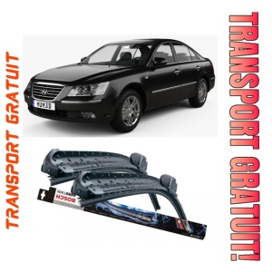 Hyundai Sonata V Set 2 stergatoare parbriz Bosch Bosch Aerotwin 60 cm/50 cm compatibile cu Hyundai Sonata V (Nf) din 2005-2010 (60 cm / 50 cm)
