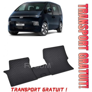 Hyundai Staria fabricat din 2022 - Prezent, Van, 2/3 Locuri, set covorase auto dedicate, din cauciuc 100% Premium - Transport Gratuit