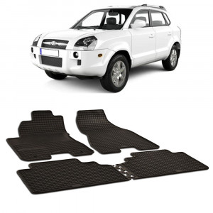Hyundai Tucson (2004-2010) Set covorase auto cauciuc Urban Line accesorii pentru autoturismul tau - masina v241617