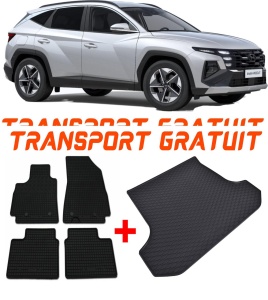 Hyundai Tucson Hybrid din 12.2020 - Prezent Suv *1 , Set Covorase + tavita portbagaj auto accesorii pentru autoturismul tau - masina v1808