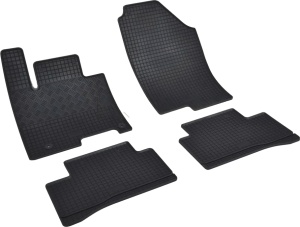 Hyundai Tucson MhEV, Suv, fabricat din 12.2020 - Prezent, set covorase auto dedicate, din cauciuc 100% Premium accesorii pentru autoturismul tau - masina v156881