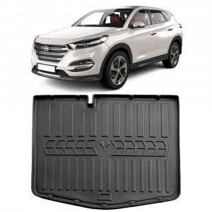 Hyundai Tucson (Tl) (2015-2021) Tavita cauciuc pentru protectie portbagaj accesorii pentru autoturismul tau - masina v226191