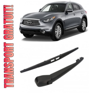 Infiniti FX Brat stergator pentru luneta spate cu lamela 360 mm, compatibil cu Infiniti FX SUV fabricat intre 2008-2013, calitate extra