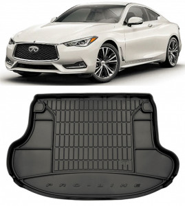 Infiniti Fx II Suv din 2008 - 2017 *1, Tavita Pentru Portbagaj Lux Premium Dedicata, accesorii pentru autoturismul tau - masina v188891