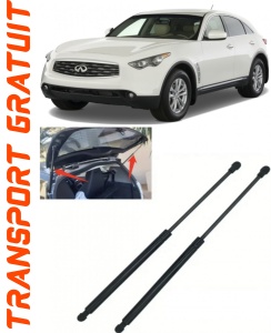 Infiniti FX Set 2 amortizoare pentru portbagaj Krosno compatibil cu Infiniti FX SUV fabricat intre 2008-2013 accesorii pentru autoturismul tau - masina v86341