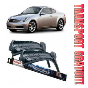 Infiniti G Set 2 stergatoare parbriz Bosch Bosch Aerotwin compatibile cu Infiniti G 2004-2007 (60 cm / 40 cm)