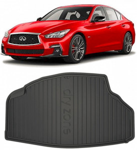 Infiniti Q50S din 2013 - Prezent Sedan *1 , Tavita Pentru Portbagaj Lux Premium Dedicata, accesorii pentru autoturismul tau - masina v182650