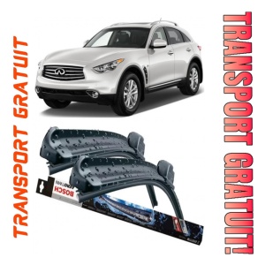 Infiniti Qx70 Set 2 stergatoare parbriz Bosch Bosch Aerotwin 60 cm/47.5 cm compatibile cu Infiniti Qx70 din 2013 (60 cm / 47.5 cm)