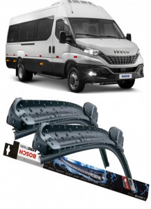 IVeco Daily Set 2 stergatoare parbriz Bosch Bosch Aerotwin 63 cm/63 cm compatibile cu IVeco Daily VI Bus din 2014 (63 cm / 63 cm) accesorii pentru autoturismul tau - masina v124585