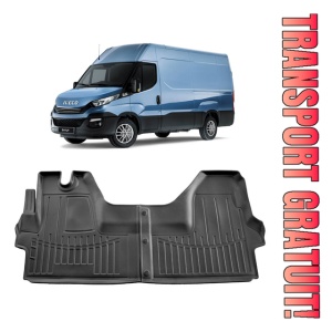 Iveco Daily VI (2014-2025) Set Covorase auto tip tavita din cauciuc Premium Umbrella