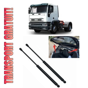 Iveco Eurotech Set 2 amortizoare pentru portbagaj / haion Krosno compatibil cu Iveco Eurotech Tir fabricat intre 1998