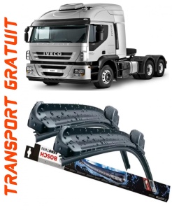 IVeco Trakker Set 2 stergatoare parbriz Bosch Bosch Aerotwin 65 cm/65 cm compatibile cu IVeco Trakker I din 2004-2012 (65 cm / 65 cm) accesorii pentru autoturismul tau - masina v122105