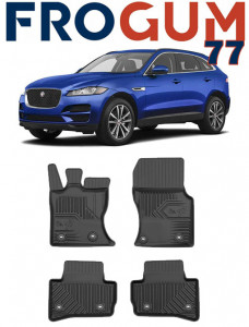 Jaguar F-Pace Din 04.2016 - Prezent, Suv , Set Covorase Auto Tip Tavita Premium 3D, din cauciuc accesorii pentru autoturismul tau - masina v166448