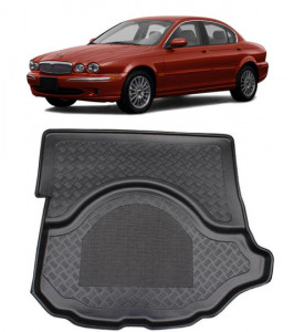 Jaguar X Type Sedan din 2001 - 2009, Tavita Pentru Portbagaj Lux Premium Dedicata, Cu Magazie Cd *2 accesorii pentru autoturismul tau - masina v194157