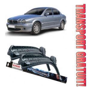 Jaguar X-Type Set 2 stergatoare parbriz Bosch Bosch Aerotwin compatibile cu Jaguar X-Type 2003-2009 (55 cm / 47.5 cm)