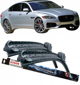 Jaguar XF Set 2 stergatoare parbriz Bosch Bosch Aerotwin compatibile cu Jaguar XF 2017 (70 cm / 42.5 cm) accesorii pentru autoturismul tau - masina v119746