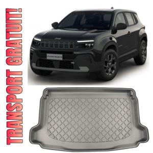Jeep Avenger Tavita pentru portbagaj compatibila Jeep Avenger fabricatie 01.2023 - prezent, caroserie suv, portbagaj superior, podea variabila in pozitie superioara