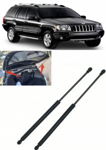 Jeep Cherokee Set 2 amortizoare pentru portbagaj / haion Krosno compatibil cu Jeep Cherokee SUV fabricat intre 1998-2001 accesorii pentru autoturismul tau - masina v90320