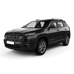 Jeep Cherokee, Suv, Din 03.2014 - Prezent , Set Covorase Auto Tip Tavita Premium 3D, din cauciuc accesorii pentru autoturismul tau - masina v170356