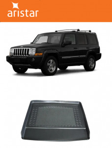 Jeep Commander Suv din 2006 - 2010 *1, Tavita Pentru Portbagaj Lux Premium Dedicata, accesorii pentru autoturismul tau - masina v194092