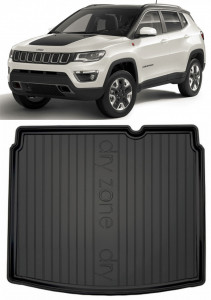 Jeep Compass II din 08.2017 - Prezent Suv Portbagaj Inferior *2, Tavita Pentru Portbagaj Lux Premium Dedicata, accesorii pentru autoturismul tau - masina v176619