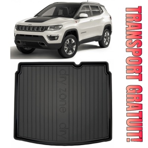Jeep Compass II din 08.2017 - Prezent Suv Portbagaj Inferior *2, Tavita Pentru Portbagaj Lux Premium Dedicata,