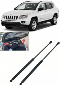 Jeep Compass Set 2 amortizoare pentru portbagaj / haion Krosno compatibil cu Jeep Compass SUV fabricat intre 2011 accesorii pentru autoturismul tau - masina v88845