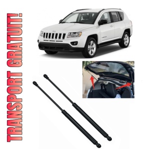 Jeep Compass Set 2 amortizoare pentru portbagaj / haion Krosno compatibil cu Jeep Compass SUV fabricat intre 2011