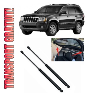 Jeep Grand Cherokee III Set 2 amortizoare pentru portbagaj / haion Krosno compatibil cu Jeep Grand Cherokee III SUV fabricat intre 2004-2010