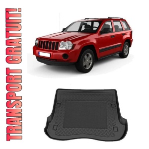 Jeep Grand Cherokee III Suv din 2005 - 2010 *2, Tavita Pentru Portbagaj Lux Premium Dedicata,