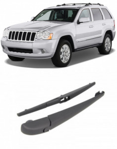 Jeep Grand CHEROKEE IV Brat stergator pentru luneta spate cu lamela 310 mm, compatibil cu Jeep Grand CHEROKEE IV SUV fabricat intre 2010, calitate extra accesorii pentru autoturismul tau - masina v91833